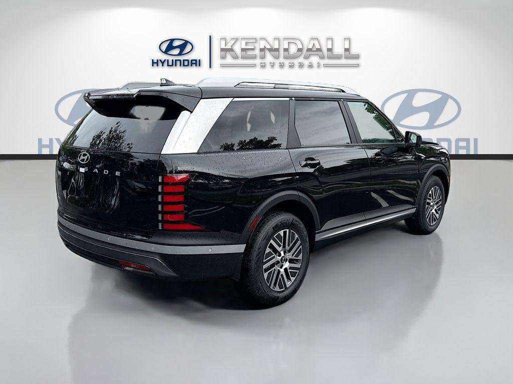 New 2026 Abyss Black Pearl Hyundai Blue SEL Premium 7P image 6