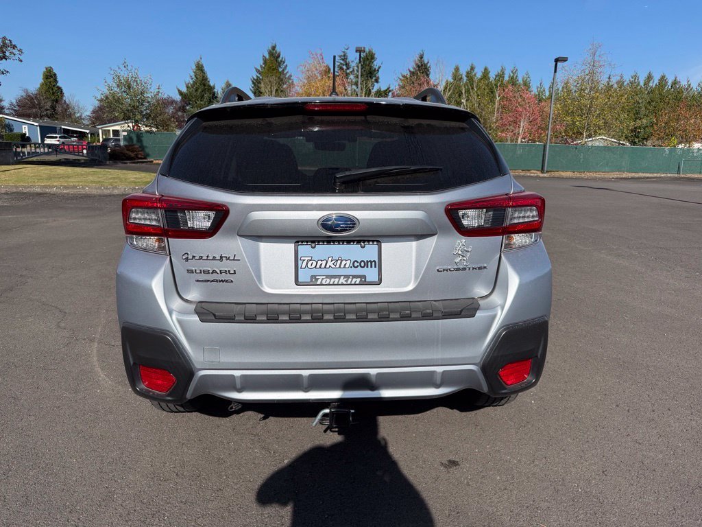 Used 2021 Ice Silver Metallic Subaru Base image 6