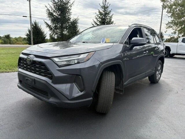 Used 2024 Magnetic Gray Metallic Toyota XLE image 6