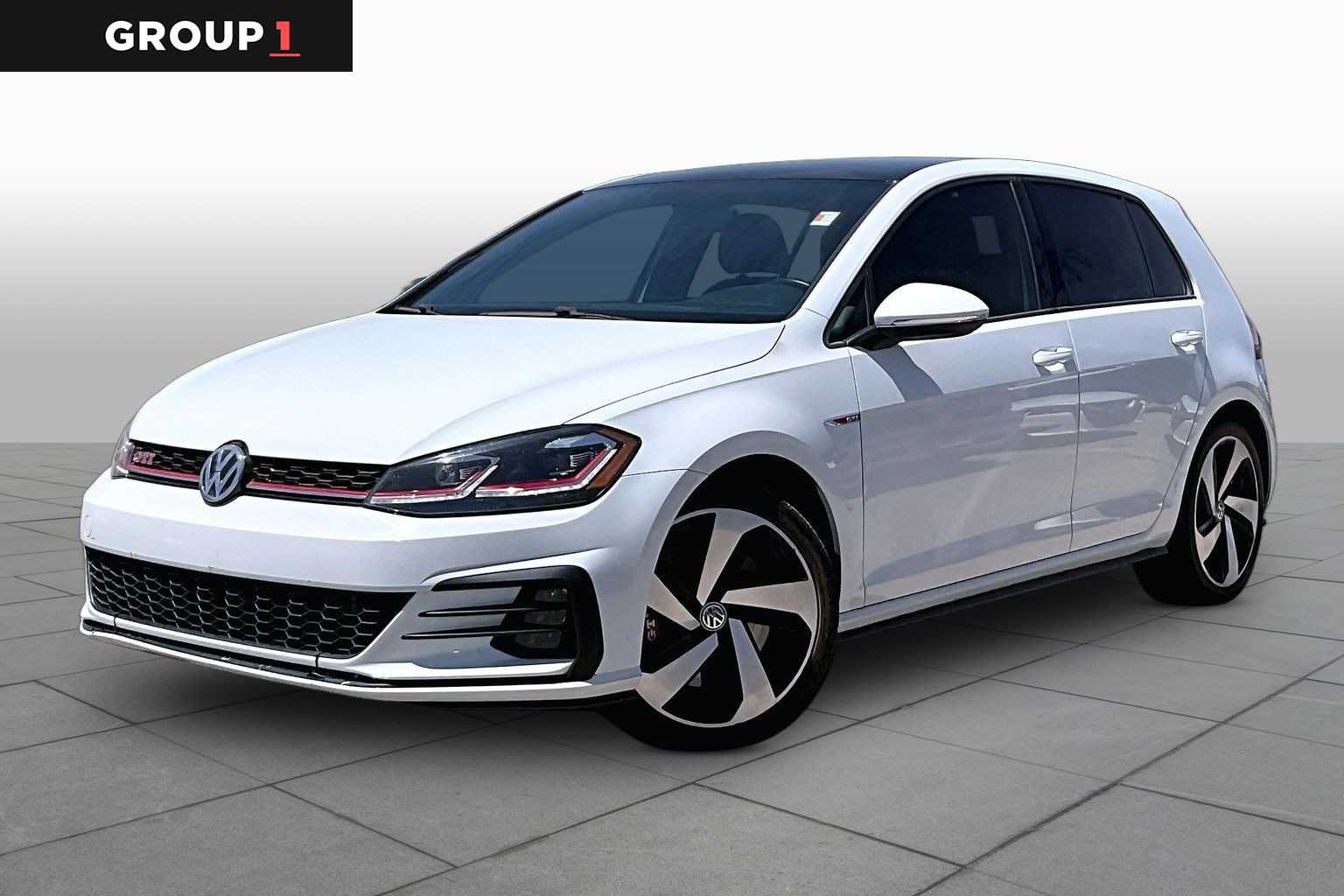 2019 Volkswagen Golf GTI 2.0T SE 4-door's photo