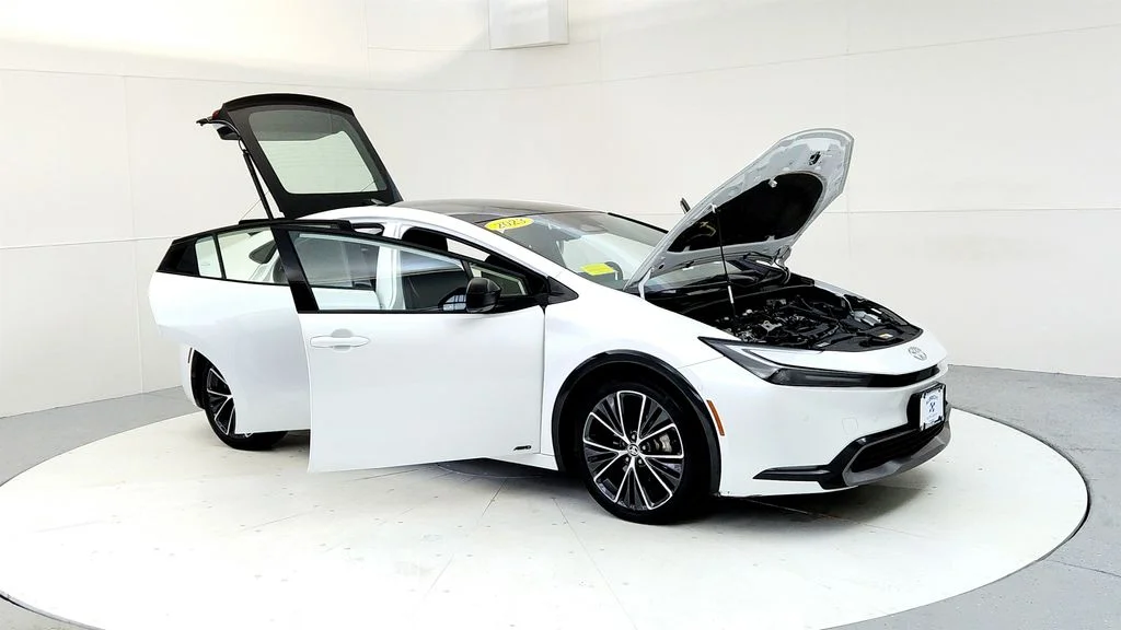 Certified Used 2023 Beige Toyota Limited image 12