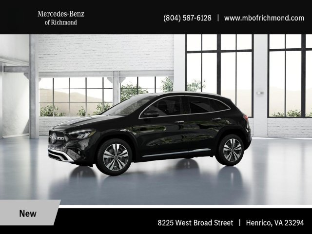 New 2026 Night Black Mercedes-Benz GLA 250 image 37