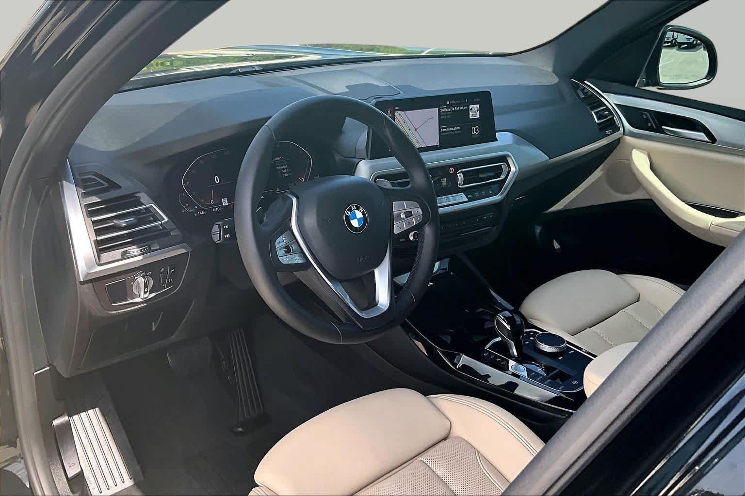 Used 2024 Jet Black BMW sDrive30i image 16