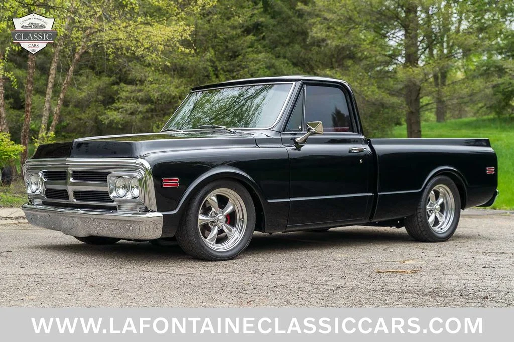 Used 1969 Black GMC  image 5