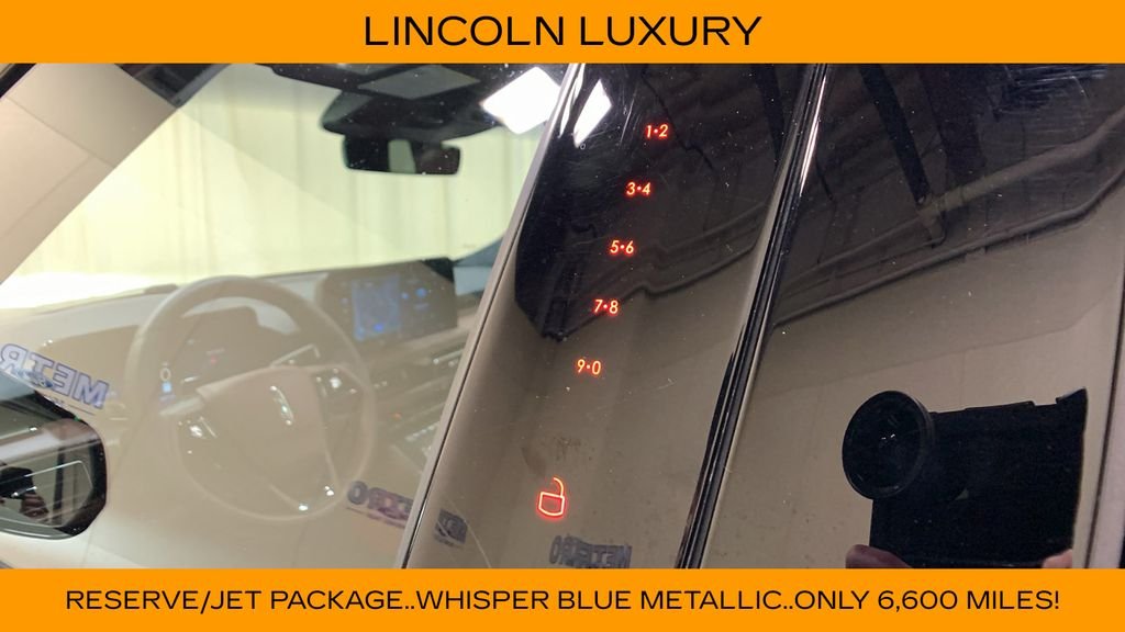 Used 2025 Blue Metallic Lincoln Reserve image 31