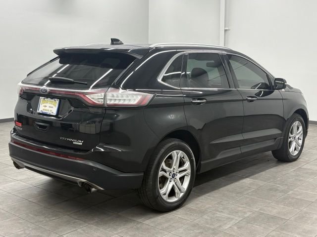 Used 2017 Black Ford Titanium image 2