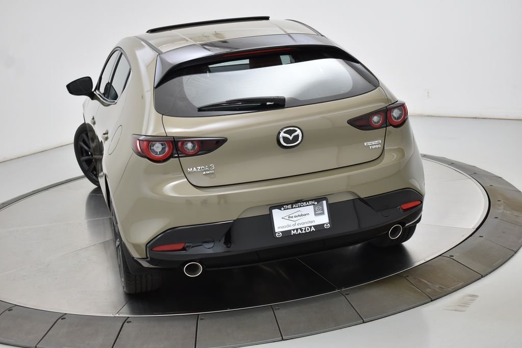 Certified Used 2025 Sand Metallic Mazda 2.5 Carbon Turbo image 7