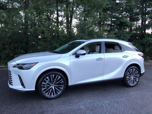 Certified Used 2024 White Pearl Lexus 350 Premium Plus image 8