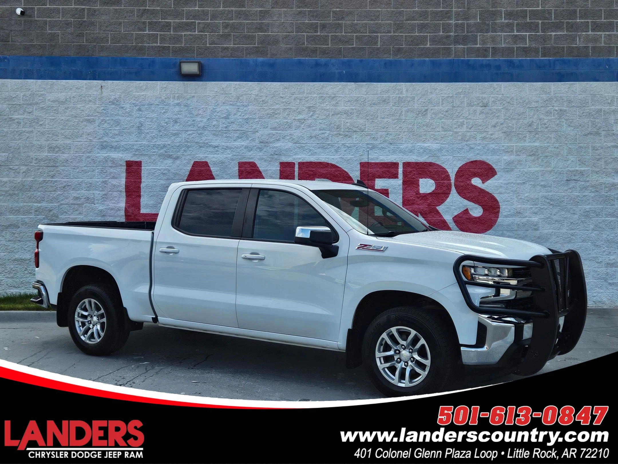 Used 2021 Summit White Chevrolet LT image 1