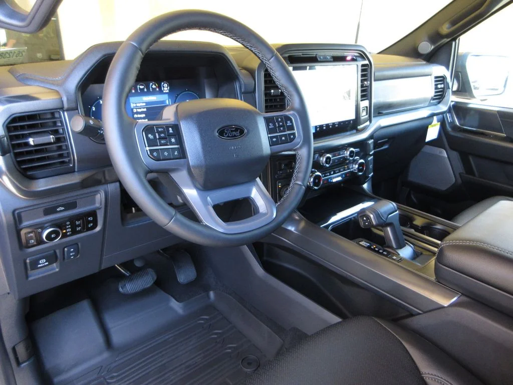 New 2026 Carbonized Gray Metallic Ford Lariat image 14
