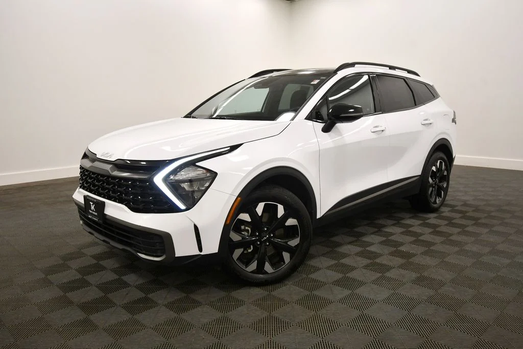 Certified 2023 Kia Sportage X-Line with VIN 5XYK6CAF5PG135569 for sale in Rochester, Minnesota