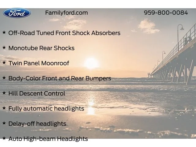 New 2026 Antimatter Blue Metallic Ford Lariat® image 56