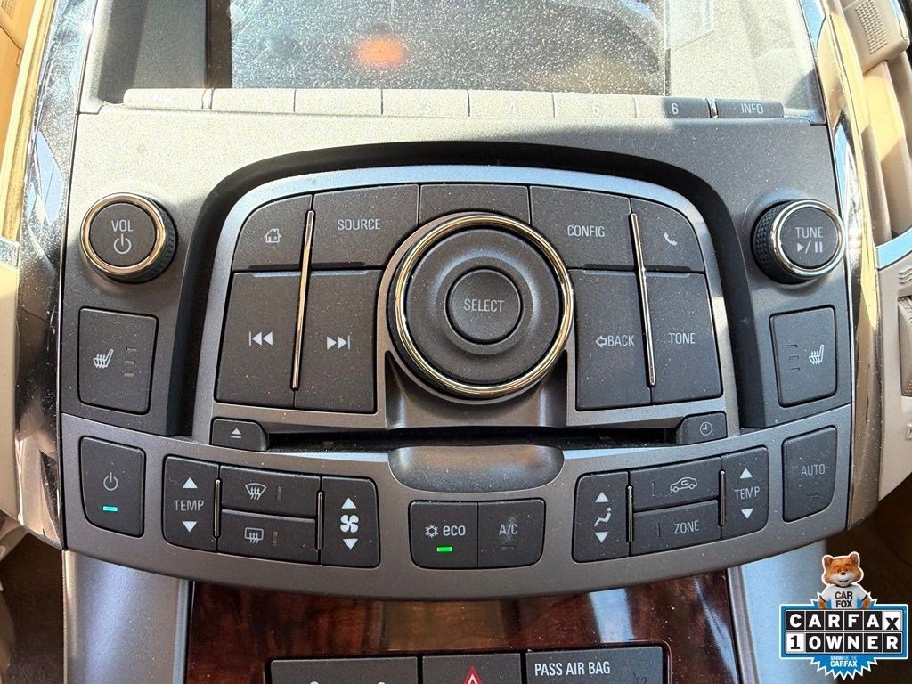 Used 2013 Champagne Silver Metallic Buick Leather image 15