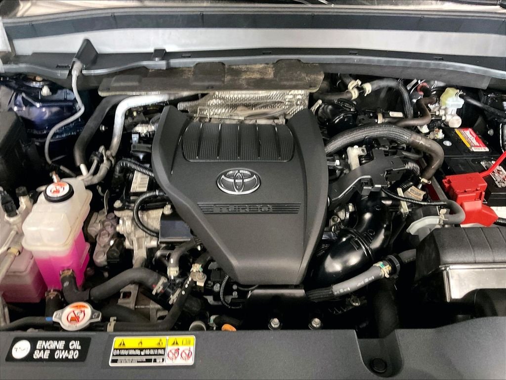 Used 2024 Blue Toyota Platinum image 30