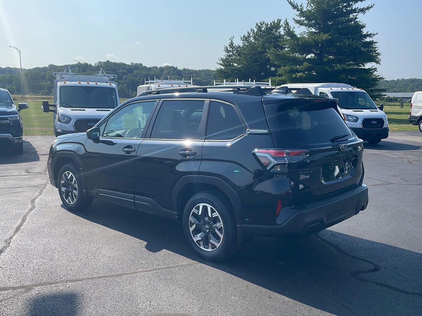 Used 2026 Crystal Black Silica Subaru Premium image 3