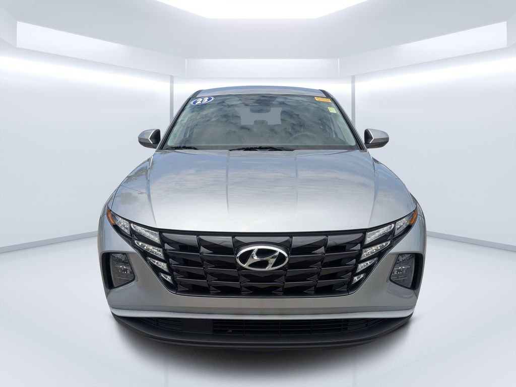 Certified Used 2023 Silver Hyundai SE image 8