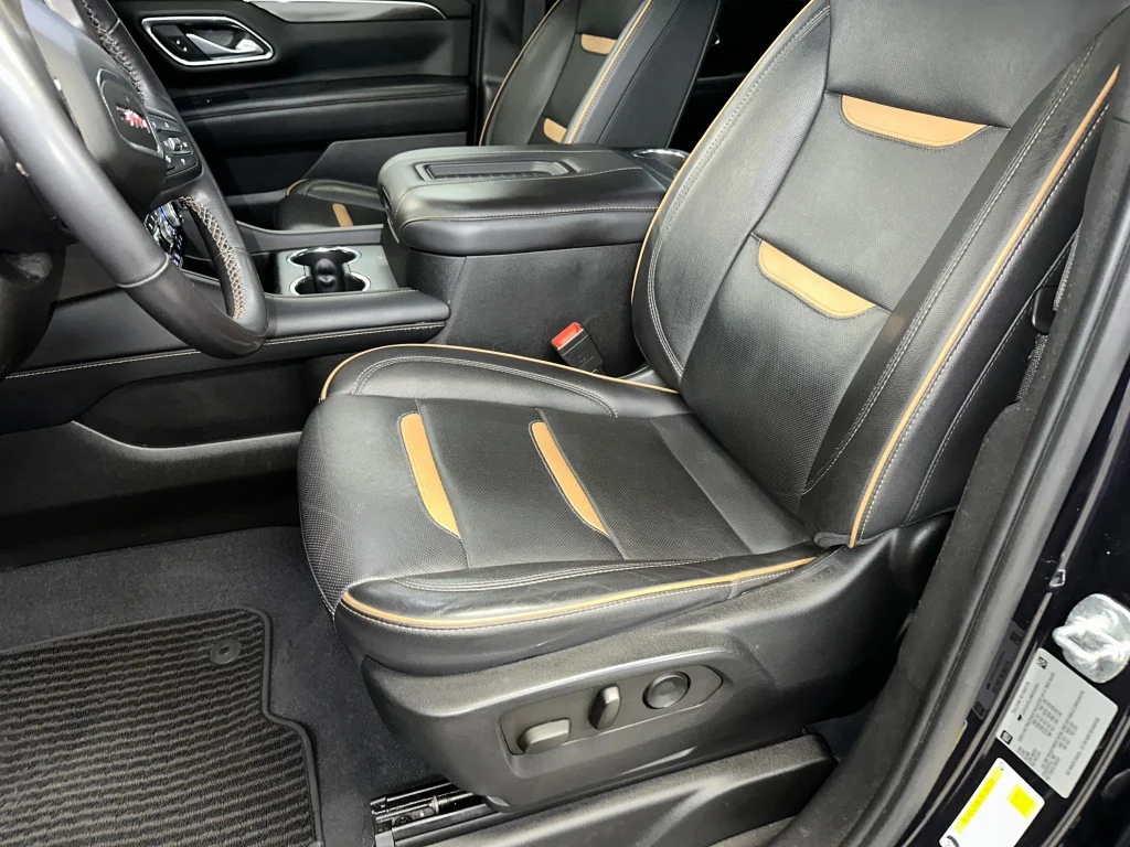Certified Used 2022 Midnight Blue Metallic GMC AT4 image 5