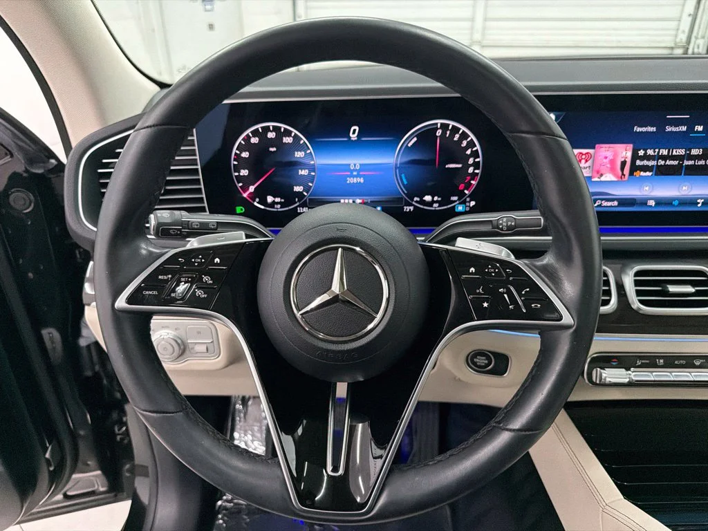 Certified Used 2024 Black Mercedes-Benz GLE 450e image 18