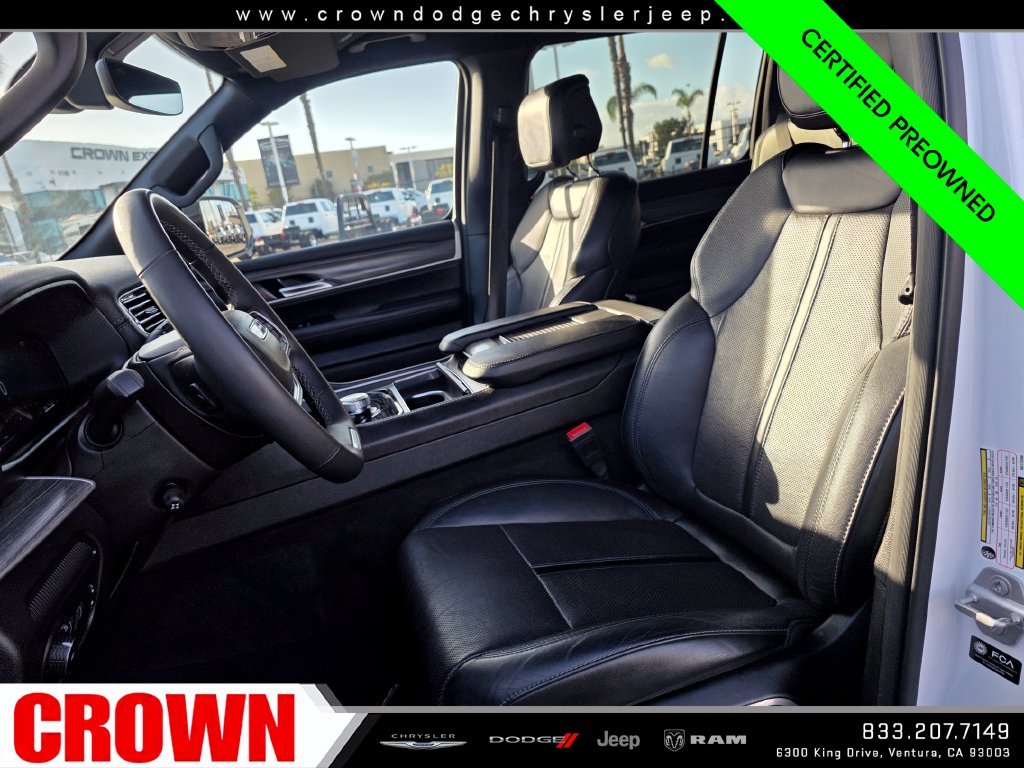 Certified Used 2024 White Jeep Series II image 25