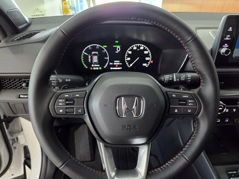 New 2026 Platinum White Pearl Honda SPORT FWD image 10