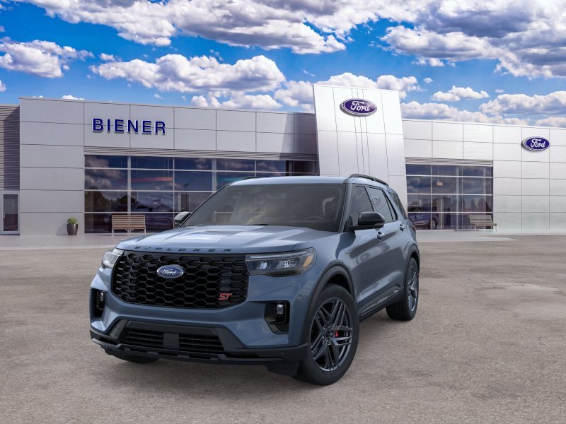 New 2026 Vapor Blue Metallic Ford ST image 2