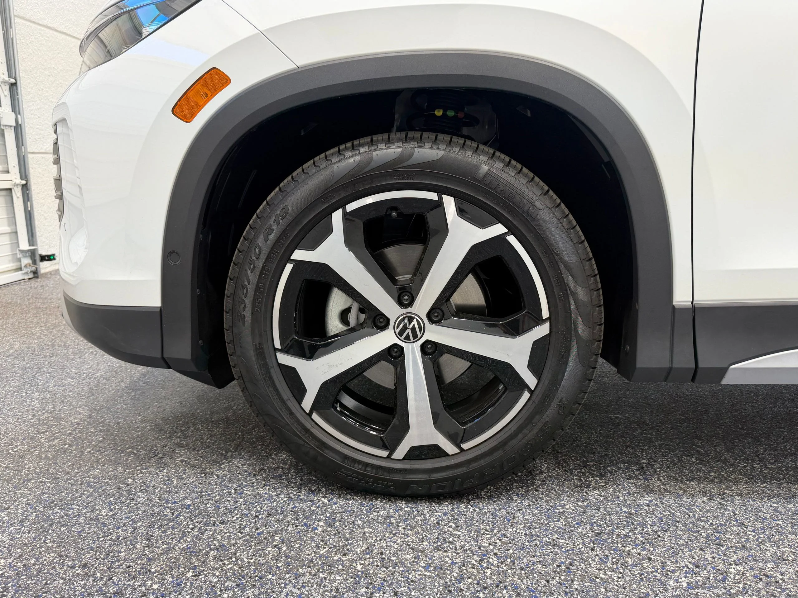 New 2026 White Volkswagen SE image 12