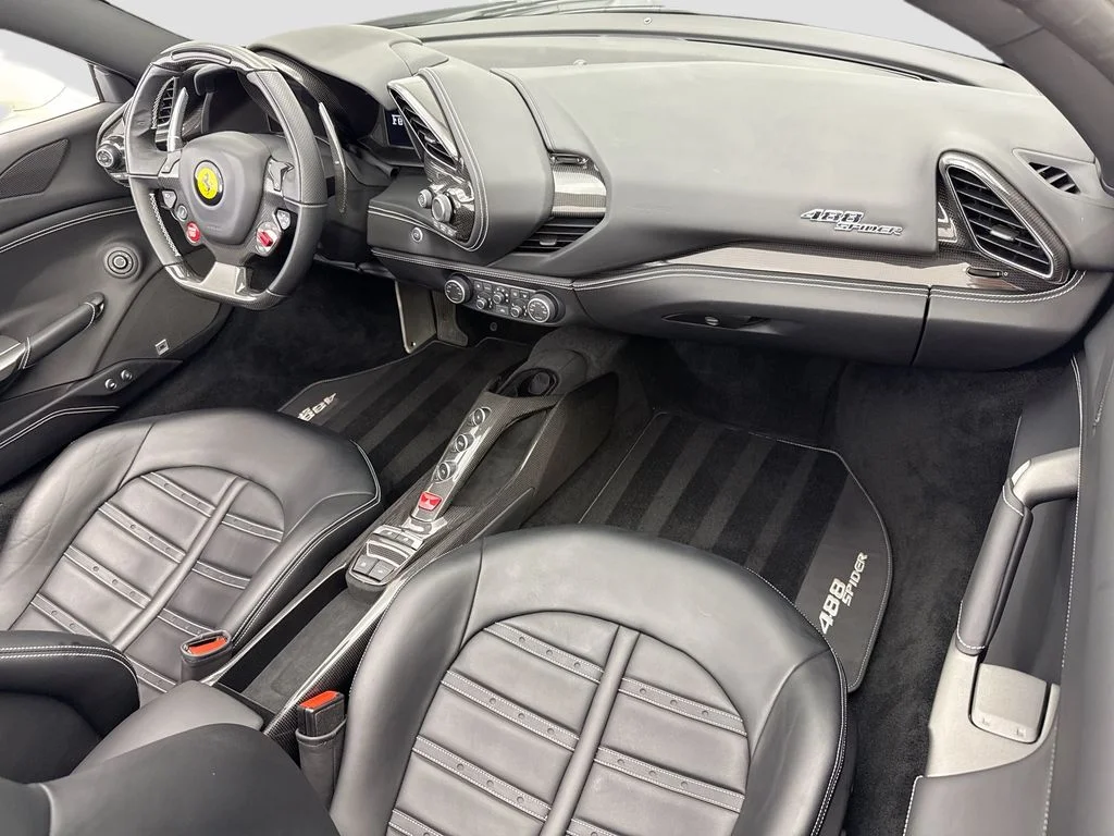 Used 2018 Bianco Avus Ferrari Base image 25