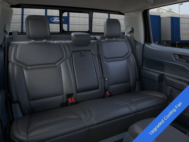 New 2026 Black Ford Lariat image 12