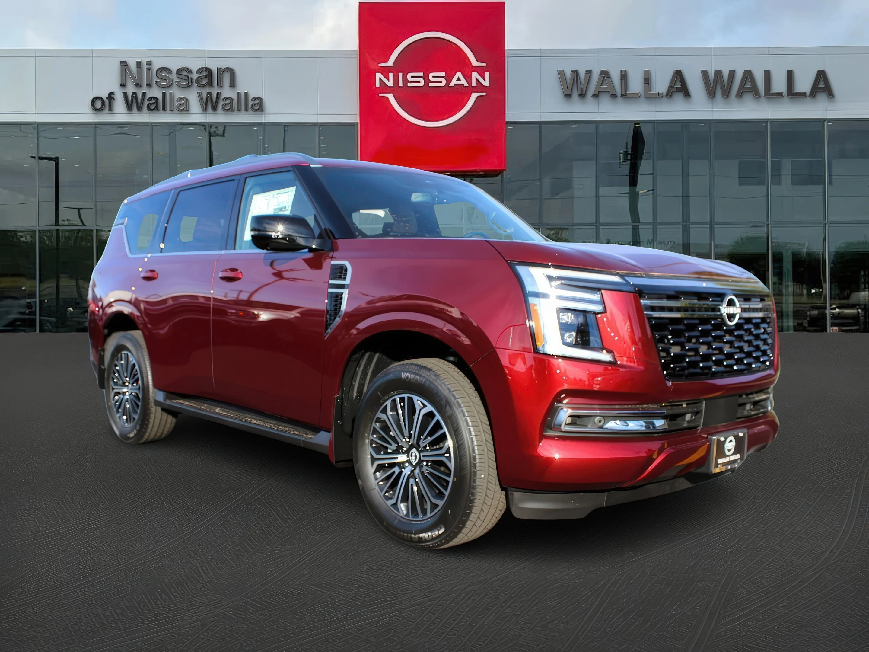 2026 Nissan Armada SL 4x4's photo