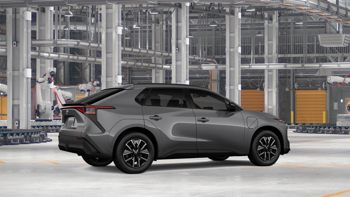 New 2026 Heavy Metal Toyota XLE image 11