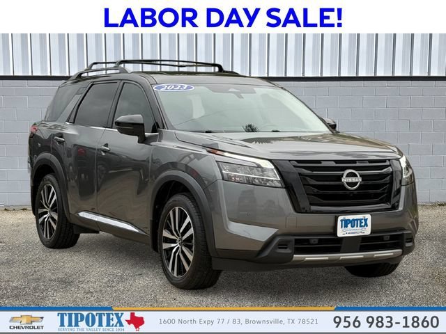 Pre-Owned 2023 Nissan Pathfinder Platinum