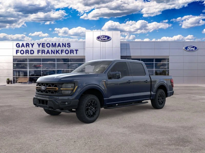 New 2026 Antimatter Blue Metallic Ford Tremor® image 1