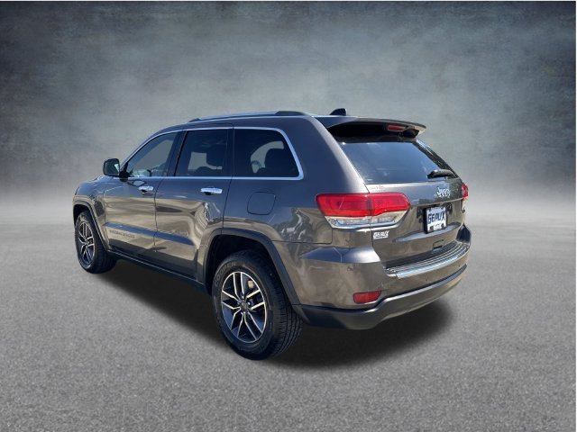 Used 2019 Gray Jeep Limited image 17