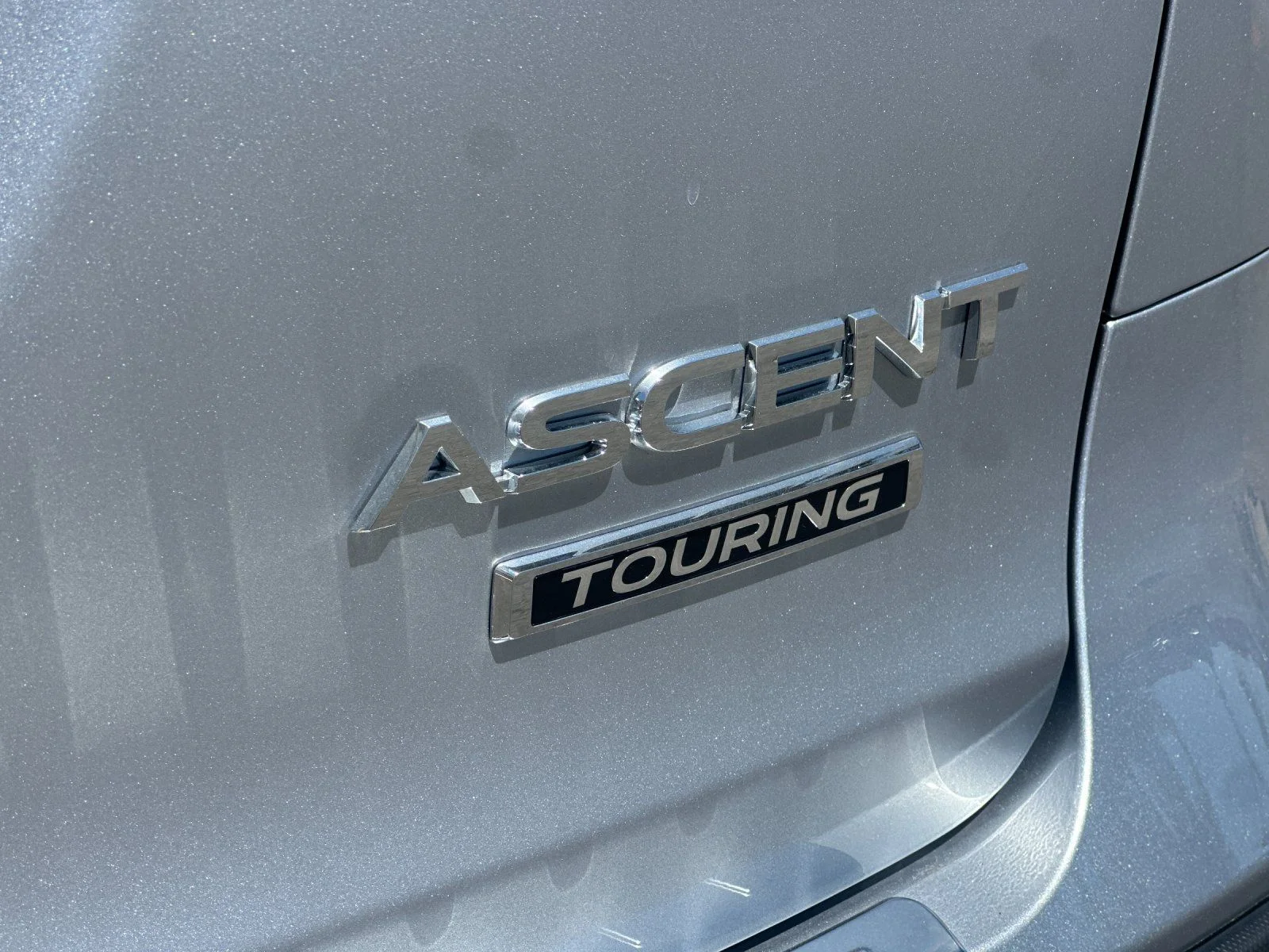 New 2026 ICE SILVER METALLIC Subaru Touring 7-Passenger image 28