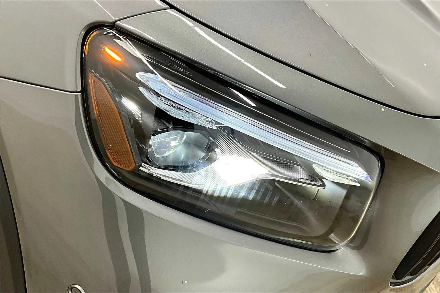 New 2025 Mountain Grey Metallic Mercedes-Benz AMG® GLB 35 image 13