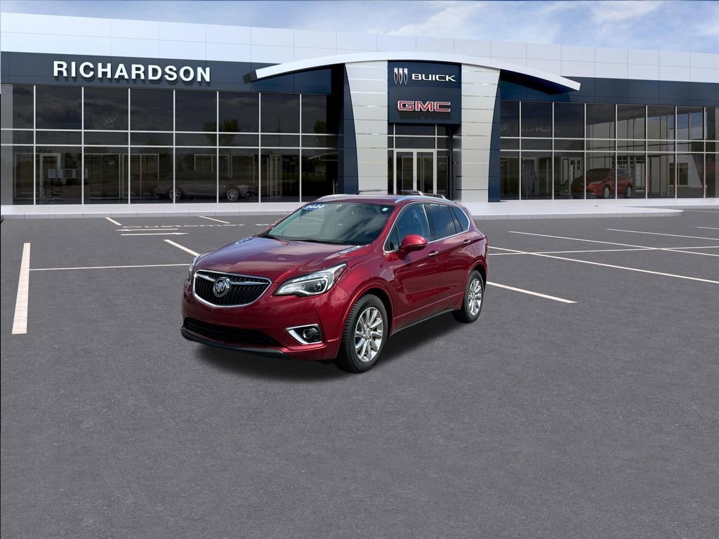 2020 Buick Envision Essence FWD's photo