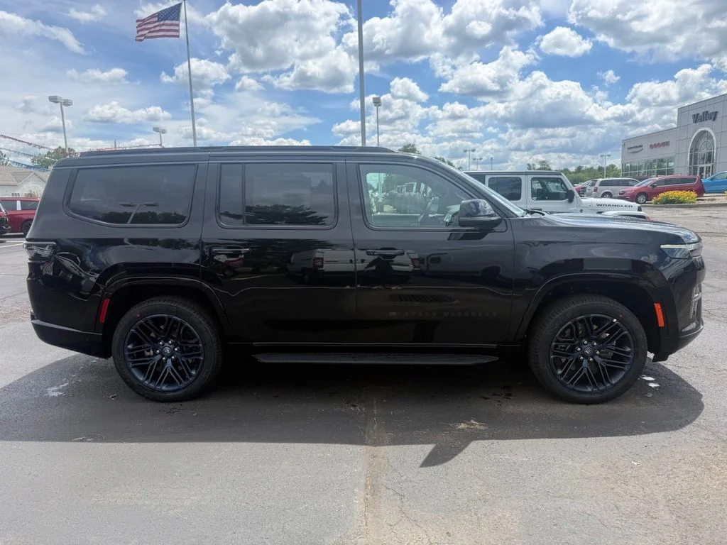New 2026 High Gloss Black Exterior Paint Jeep 85th Anniversary Edition image 2