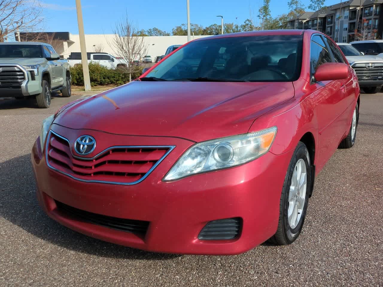 Used 2011 Toyota Camry LE with VIN 4T1BK3EK8BU626935 for sale in Wesley Chapel, FL