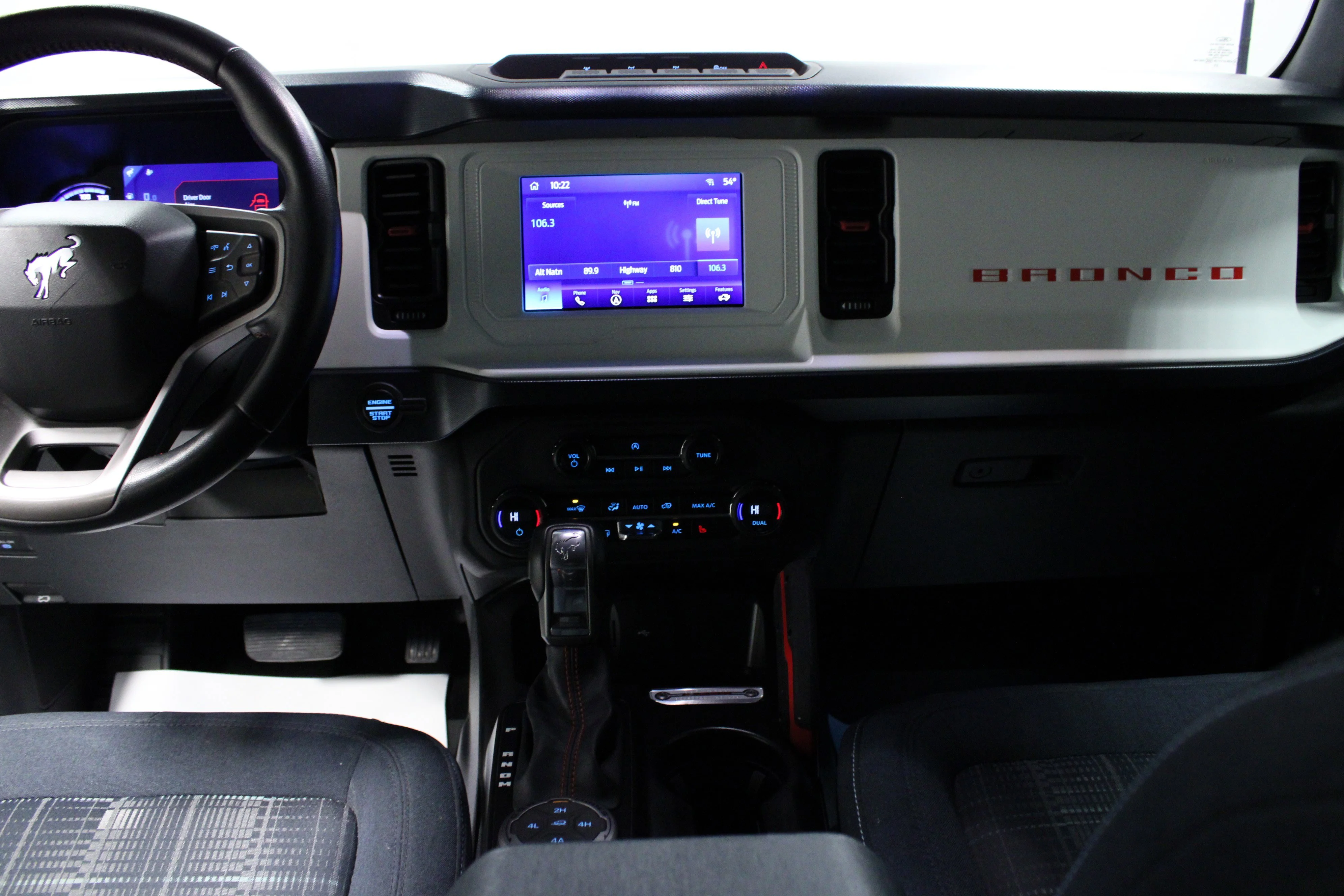 Used 2023 Carbonized Gray Metallic Ford Heritage Edition image 18