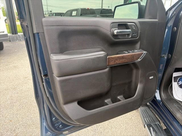 Used 2021 PACIFIC BLUE METALLIC GMC Denali image 15