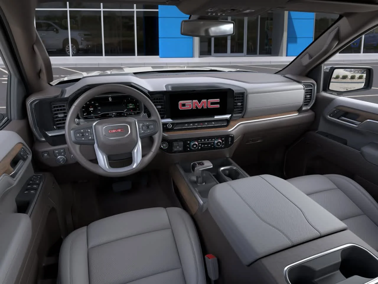New 2026 Sterling Metallic GMC SLT image 30