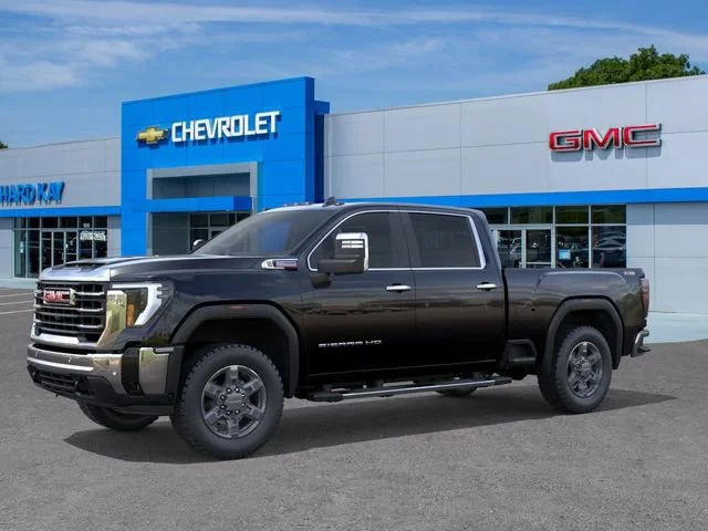 New 2026 Onyx Black GMC SLT image 2