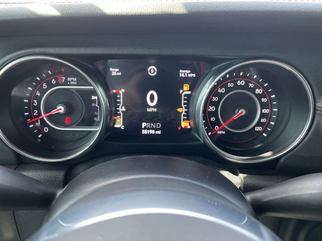Used 2020 Silver Jeep Rubicon image 15