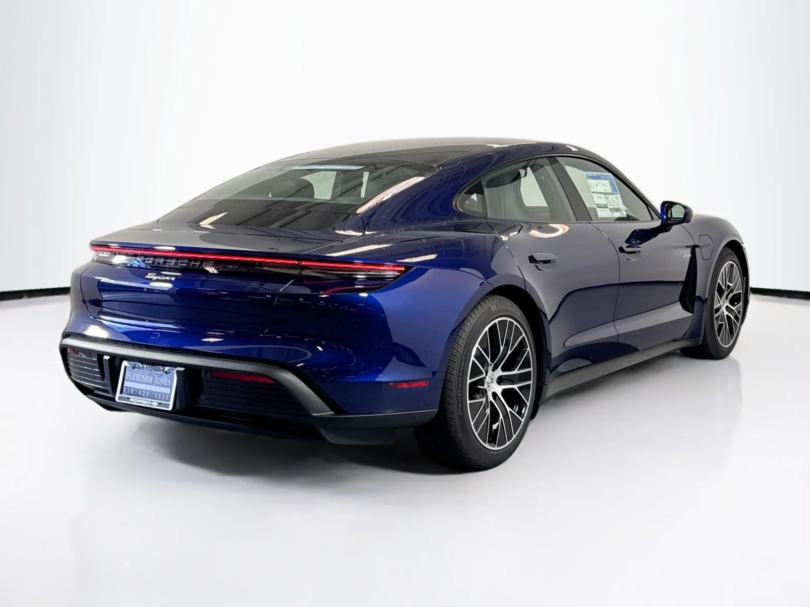 New 2026 Gentian Blue Metallic Porsche  image 9