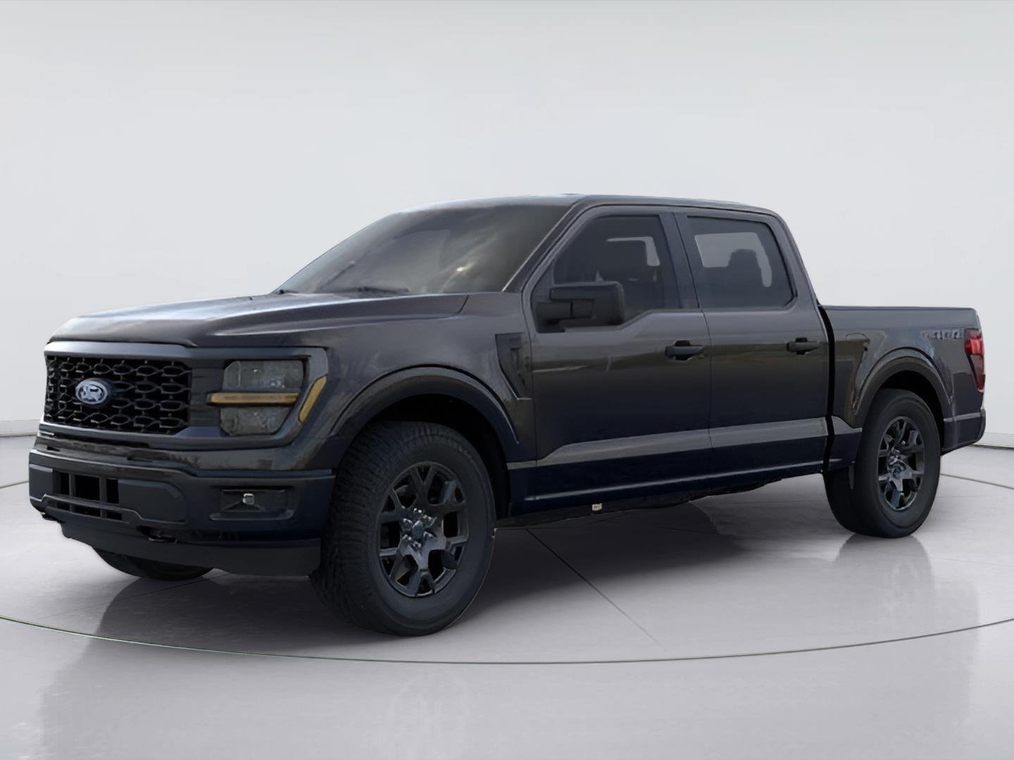 New 2026 Agate Black Metallic Ford STX® image 1