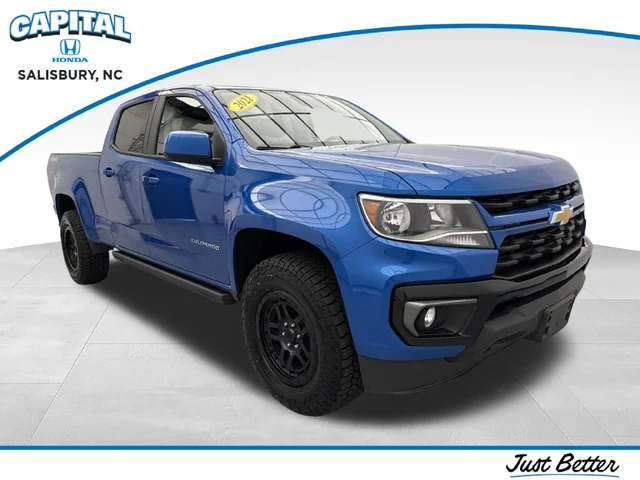 2021 Chevrolet Colorado LT