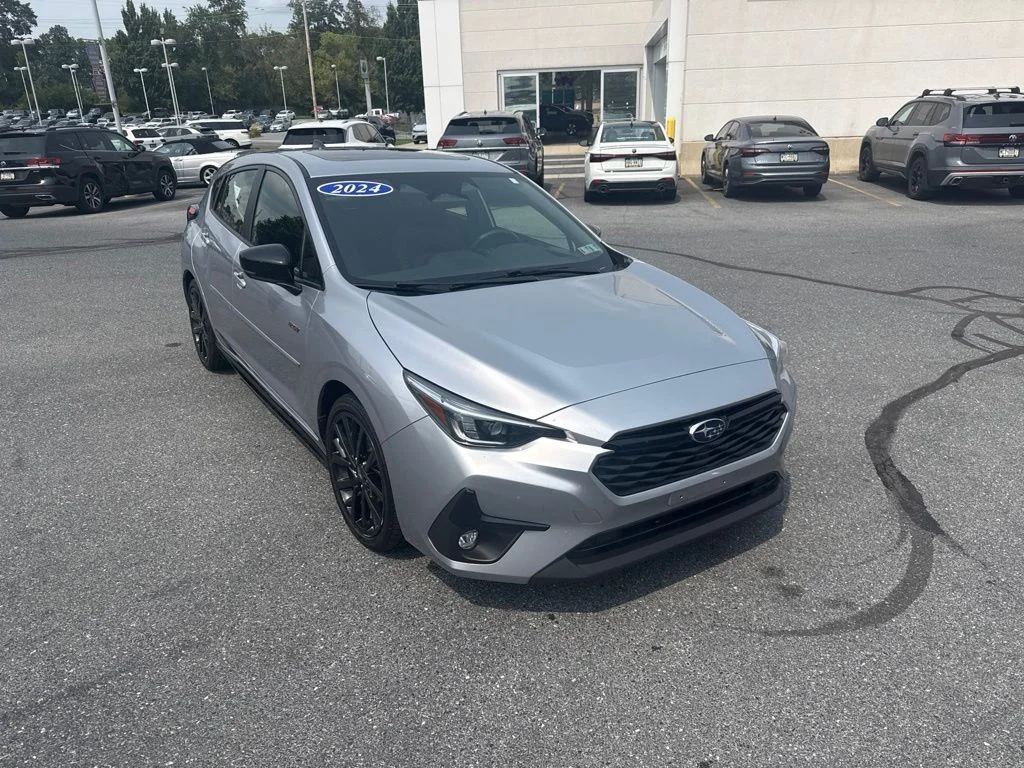 Used 2024 Ice Silver Metallic Subaru 2.5RS image 6