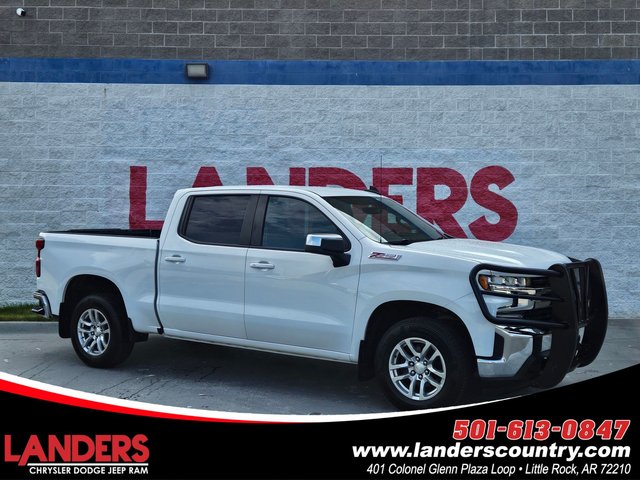 2021 Chevrolet Silverado 1500 LT