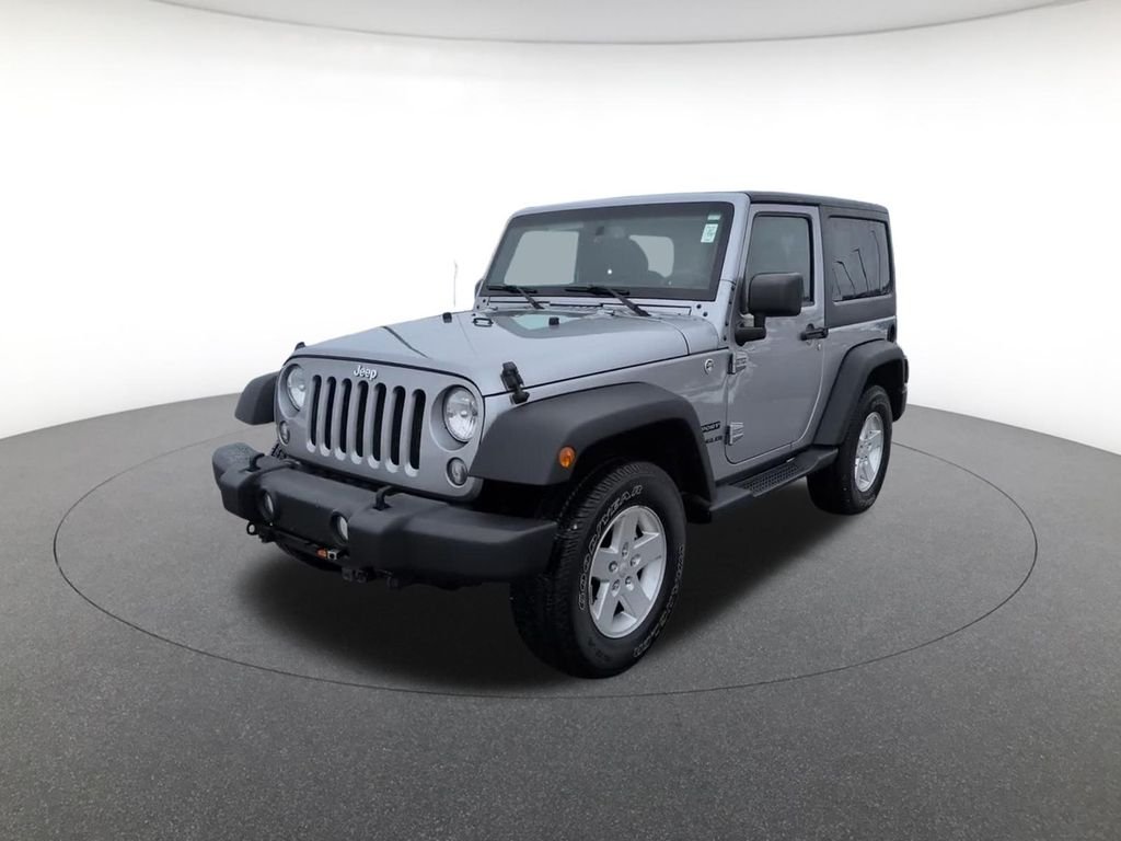 Used 2015 Jeep Wrangler Sport with VIN 1C4AJWAG6FL735329 for sale in Tinley Park, IL