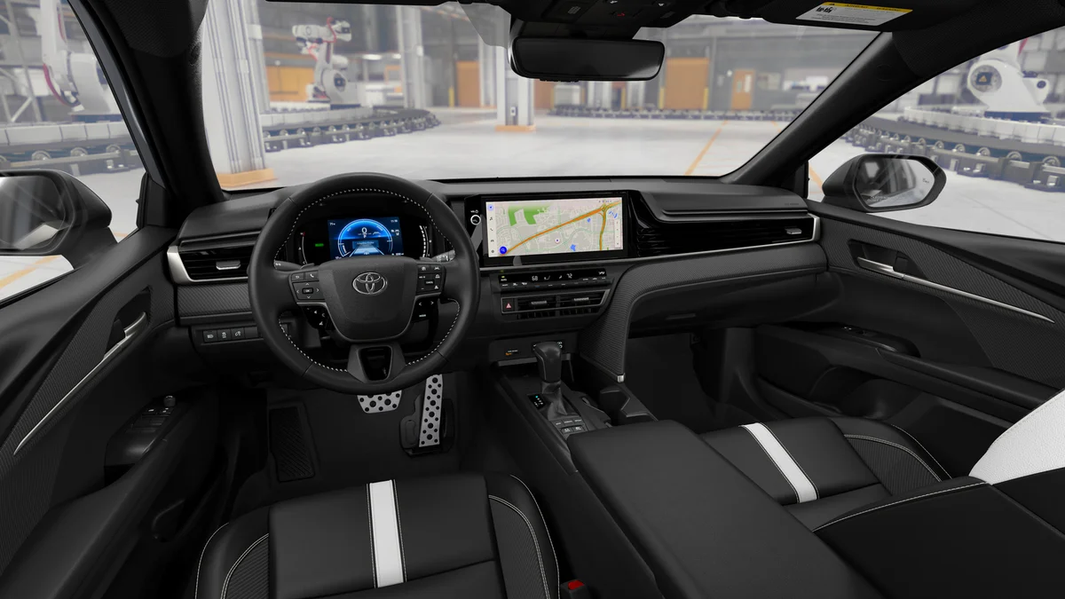 New 2026 Heavy Metal Toyota SE image 19